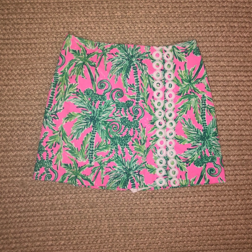 NWT Lilly Pulitzer Tawney Split Skort
